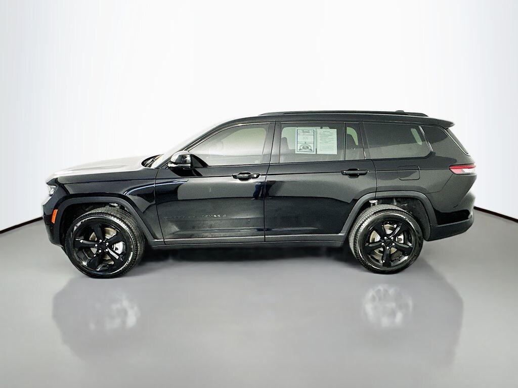 Used 2025 Jeep Grand Cherokee L Limited Sport Utility