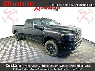 2026 Ram 2500 LIMITED CREW CAB 4X4 8' BOX Pickup