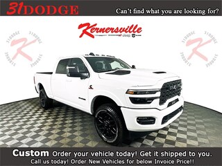 2026 Ram 3500 LIMITED CREW CAB 4X4 6'4 BOX Pickup