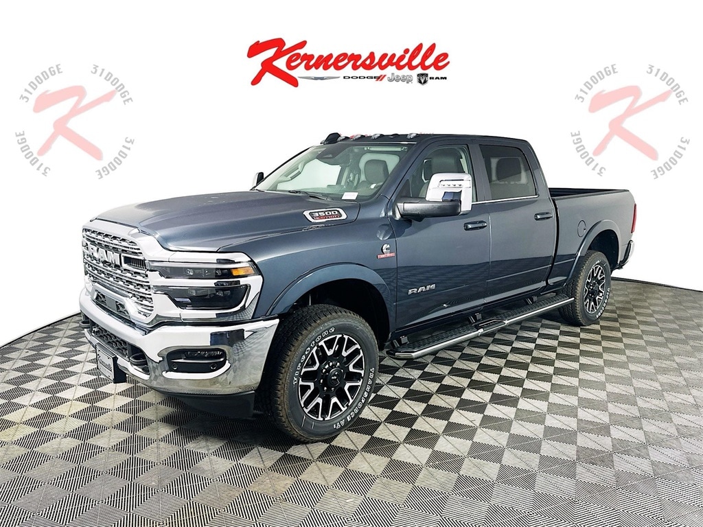 New 2026 Ram 3500 LIMITED LONGHORN CREW CAB 4X4 6'4 BOX Pickup