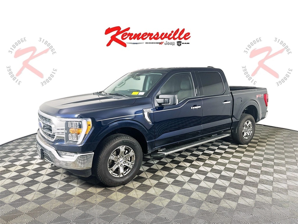 Used 2022 Ford F-150 XLT Truck Crew Cab