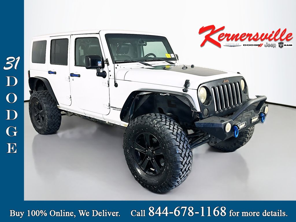 2014 Jeep Wrangler Unlimited Altitude