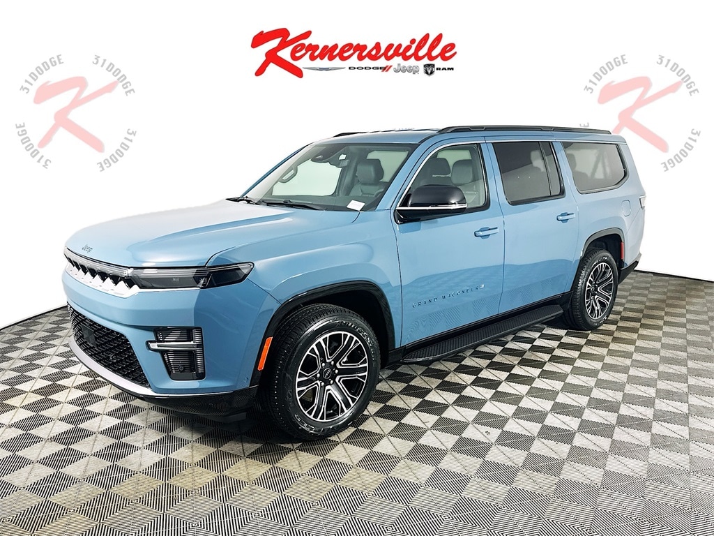 New 2026 Jeep Grand Wagoneer L 4X2 Sport Utility