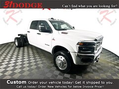 2025 Ram 5500 Chassis Cab 5500 BIG HORN CHASSIS CREW CAB 4X4 60' CA Pickup