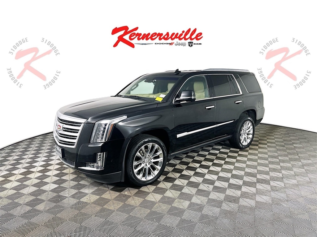 Used 2019 Cadillac Escalade Platinum Edition SUV