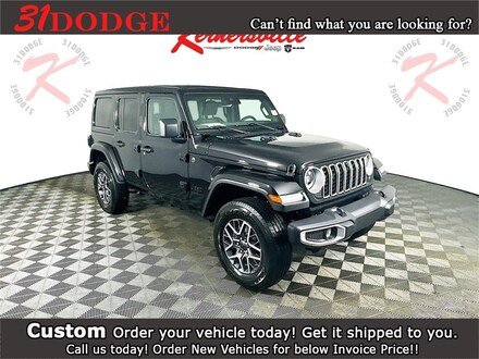 2025 Jeep Wrangler 4-DOOR SAHARA Sport Utility