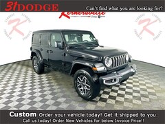 2025 Jeep Wrangler 4-DOOR SAHARA Sport Utility