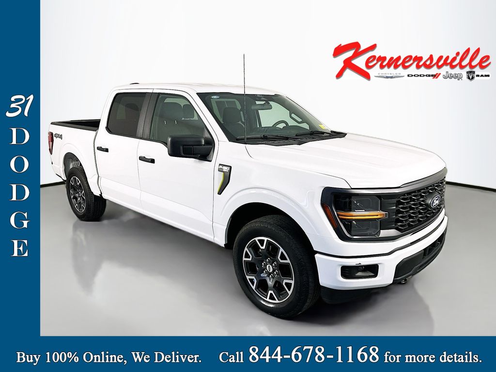 2024 Ford F-150 STX SuperCrew