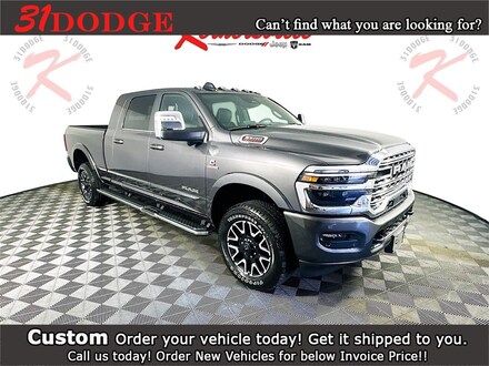 2026 Ram 3500 LIMITED MEGA CAB 4X4 6'4 BOX Pickup
