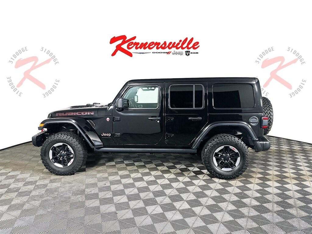 Used 2020 Jeep Wrangler Unlimited Rubicon SUV