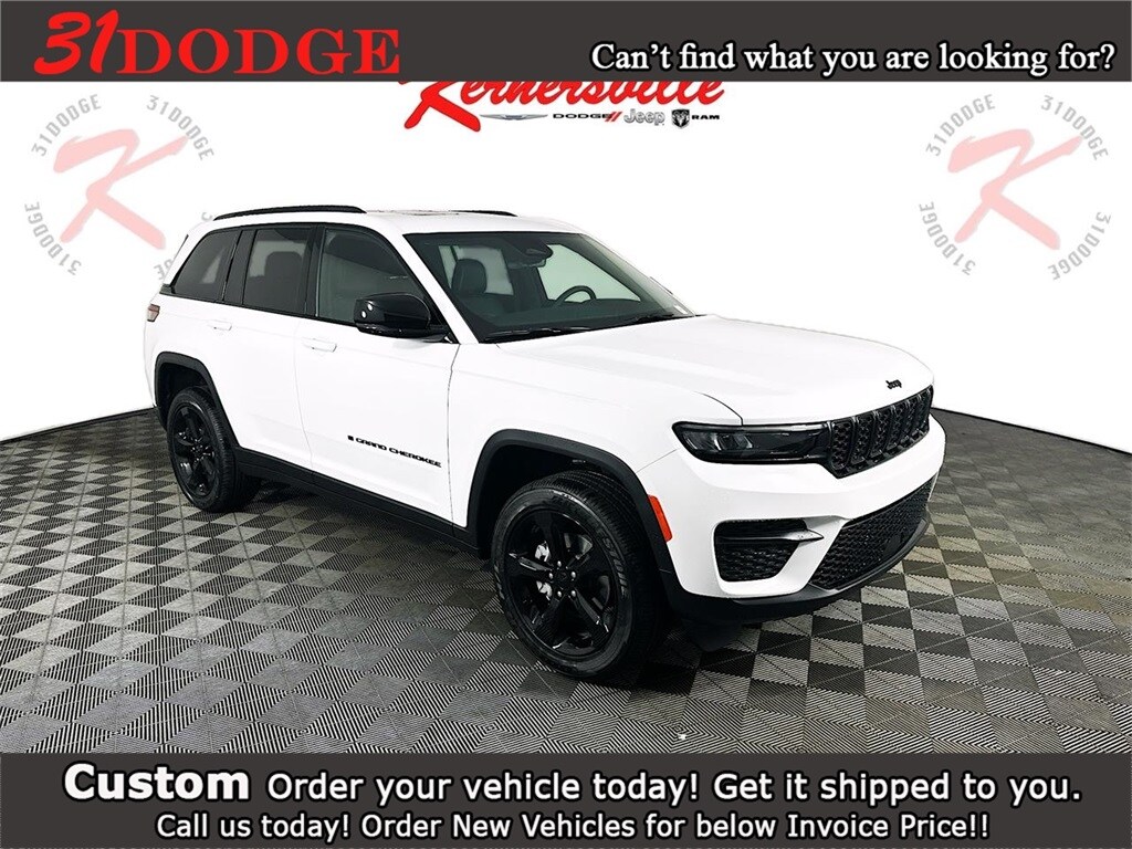 New 2025 Jeep Grand Cherokee ALTITUDE X 4X4 Sport Utility