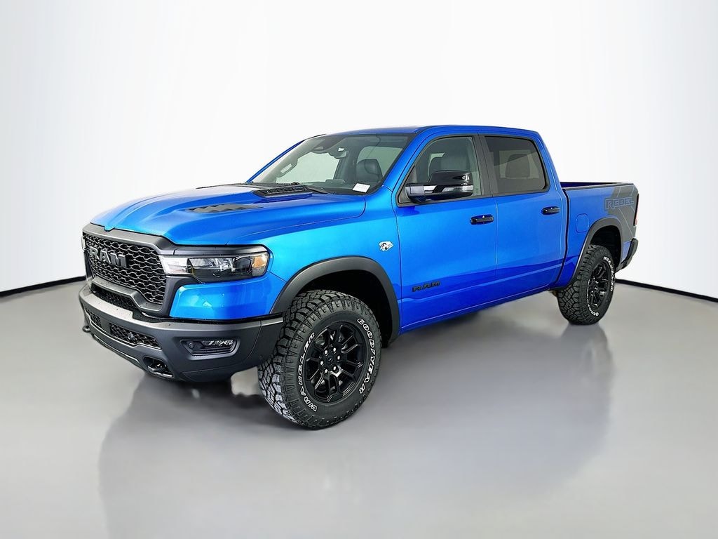New 2026 Ram 1500 REBEL CREW CAB 4X4 5'7 BOX Pickup
