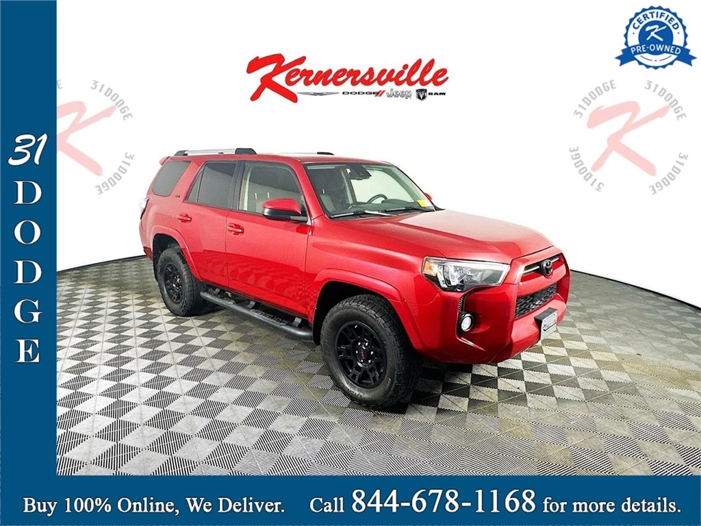 Used 2020 Toyota 4Runner SR5 SUV