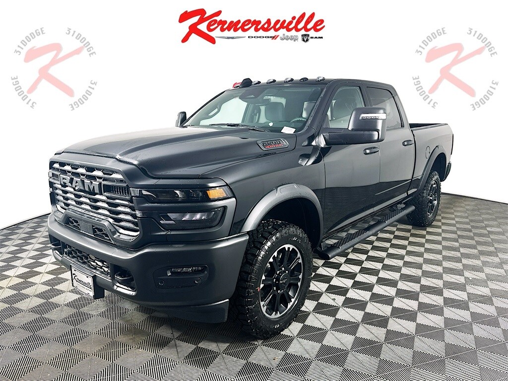 New 2026 Ram 2500 WARLOCK CREW CAB 4X4 6'4 BOX Pickup