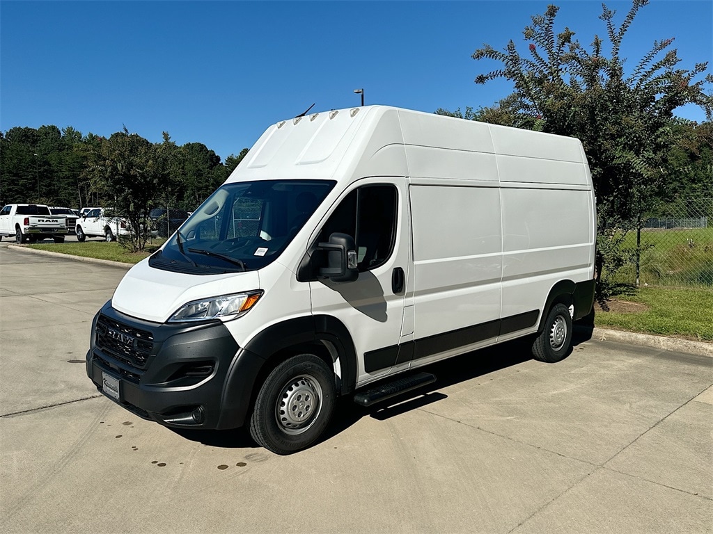 New 2024 Ram ProMaster PROMASTER 3500 TRADESMAN CARGO VAN SUPER HIGH ROOF Cargo Van