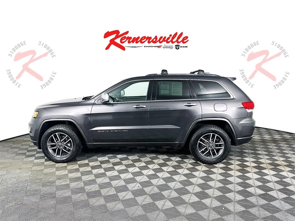 Used 2019 Jeep Grand Cherokee Overland SUV