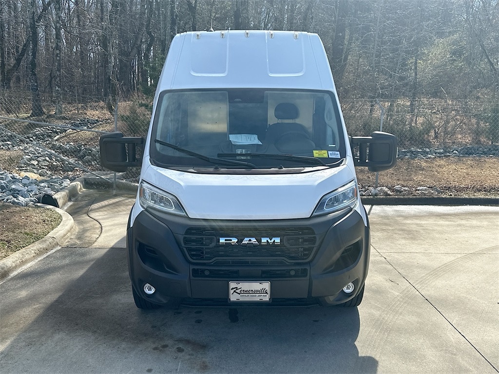 Used 2024 Ram Promaster 3500 EV Super High Roof Extended Cargo Van
