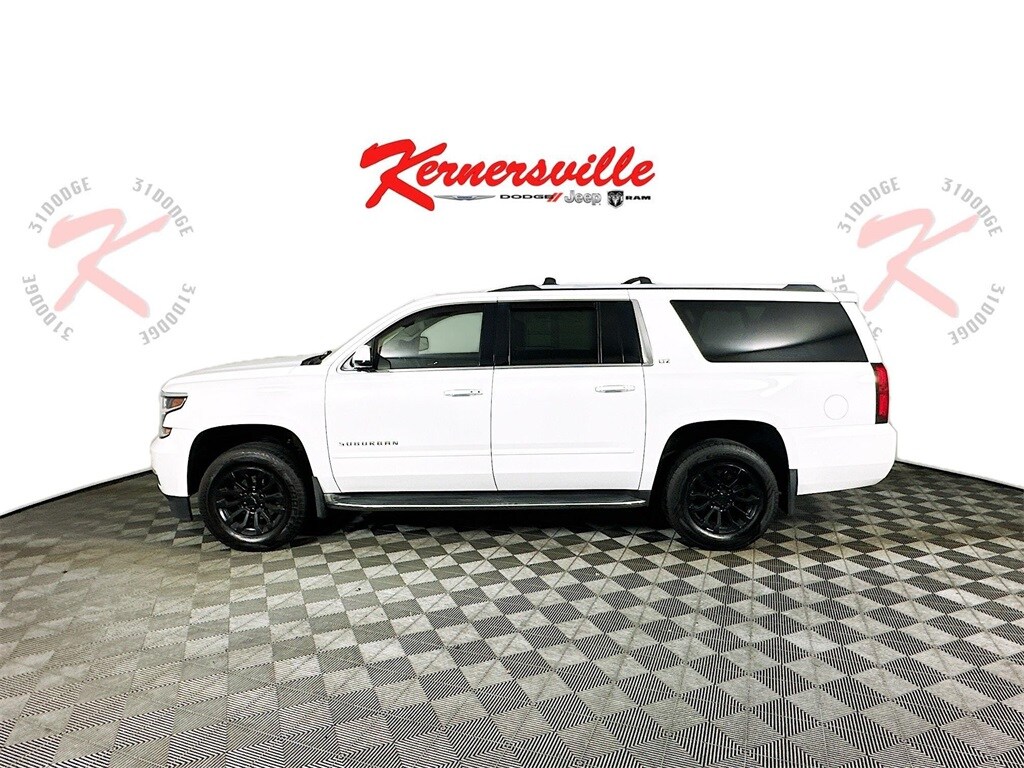 Used 2016 Chevrolet Suburban LTZ SUV
