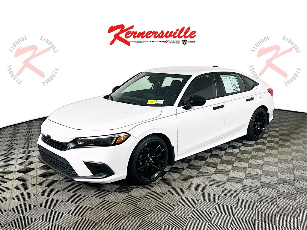 Used 2022 Honda Civic Sport Sedan