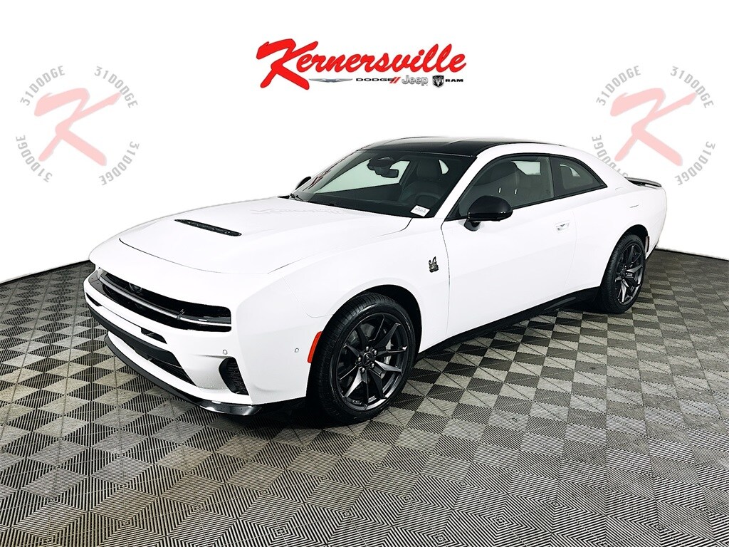 New 2026 Dodge Charger SCAT PACK PLUS 2-DOOR AWD Coupe