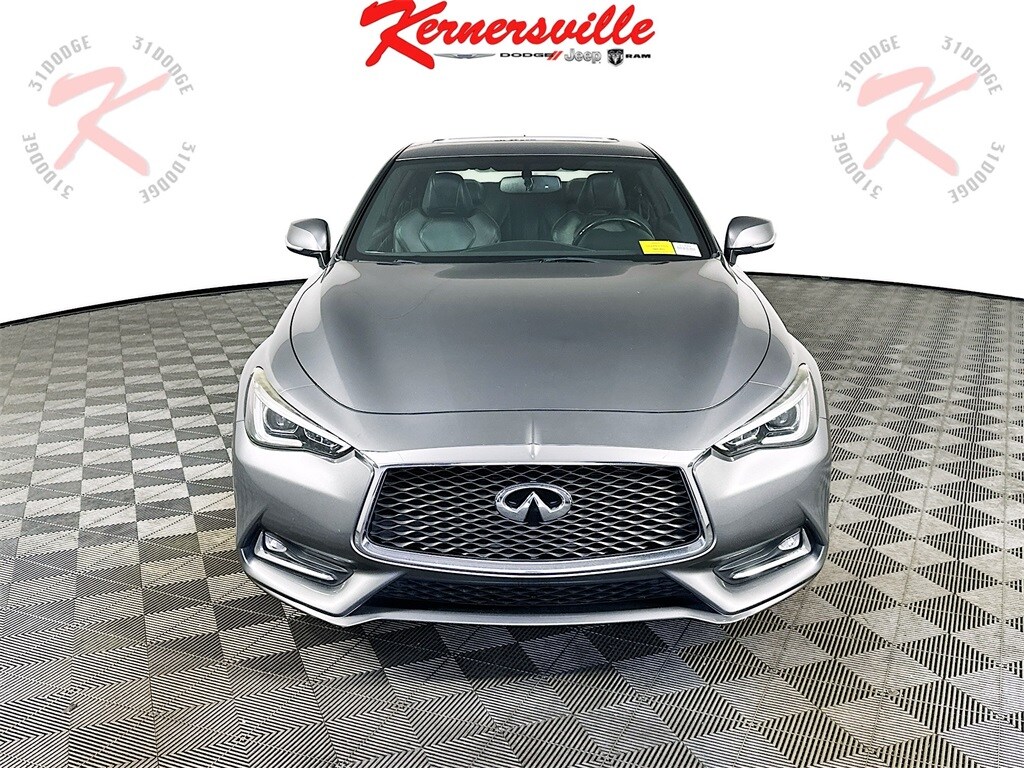 Used 2018 INFINITI Q60 3.0t Luxe Coupe