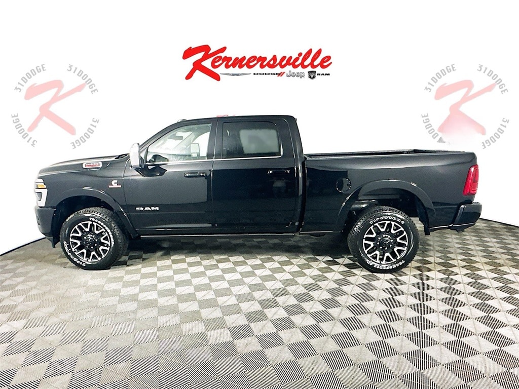 New 2025 Ram 2500 LIMITED LONGHORN CREW CAB 4X4 6'4 BOX Pickup