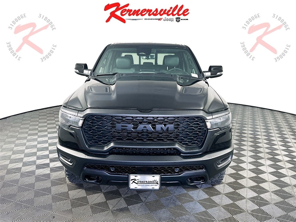 New 2026 Ram 1500 REBEL CREW CAB 4X4 5'7 BOX Pickup