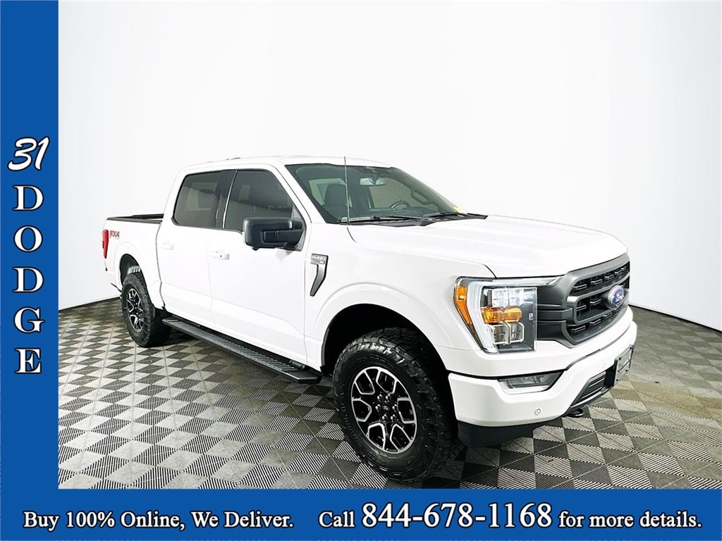 Used 2022 Ford F-150 XLT SuperCrew