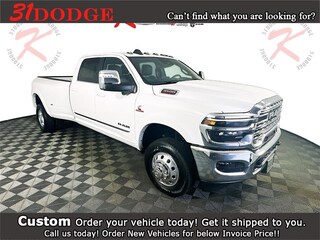 2025 Ram 3500 LIMITED CREW CAB 4X4 8' BOX Pickup
