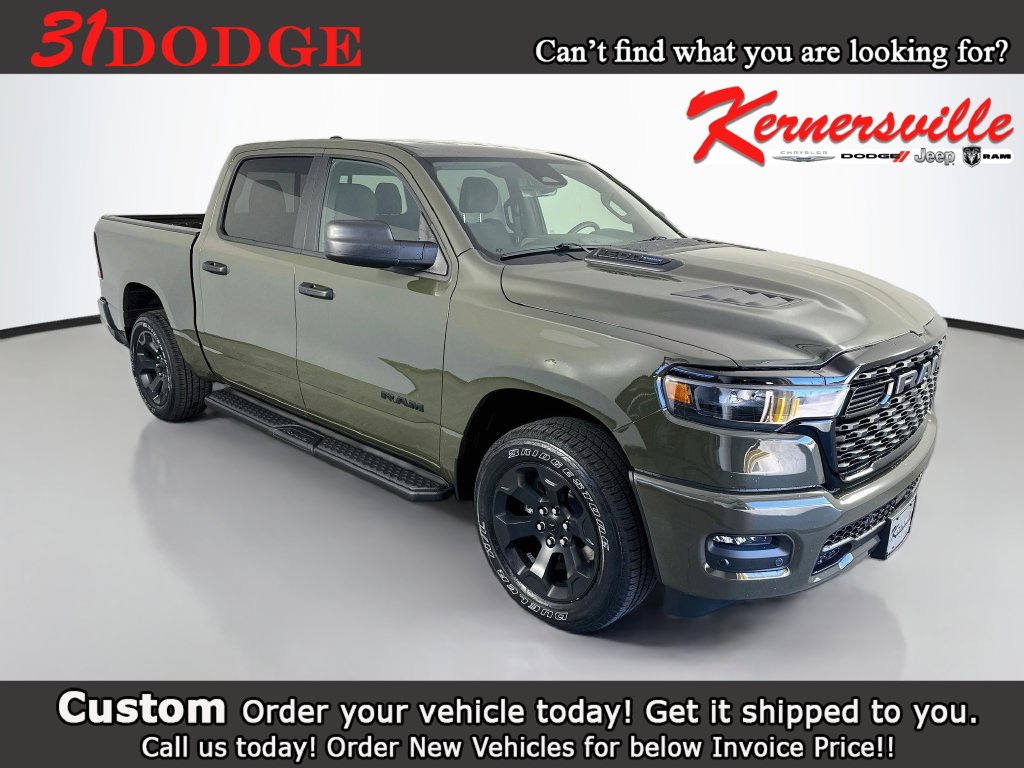2027 Ram 1500 EXPRESS CREW CAB 4X4 5'7 BOX Pickup