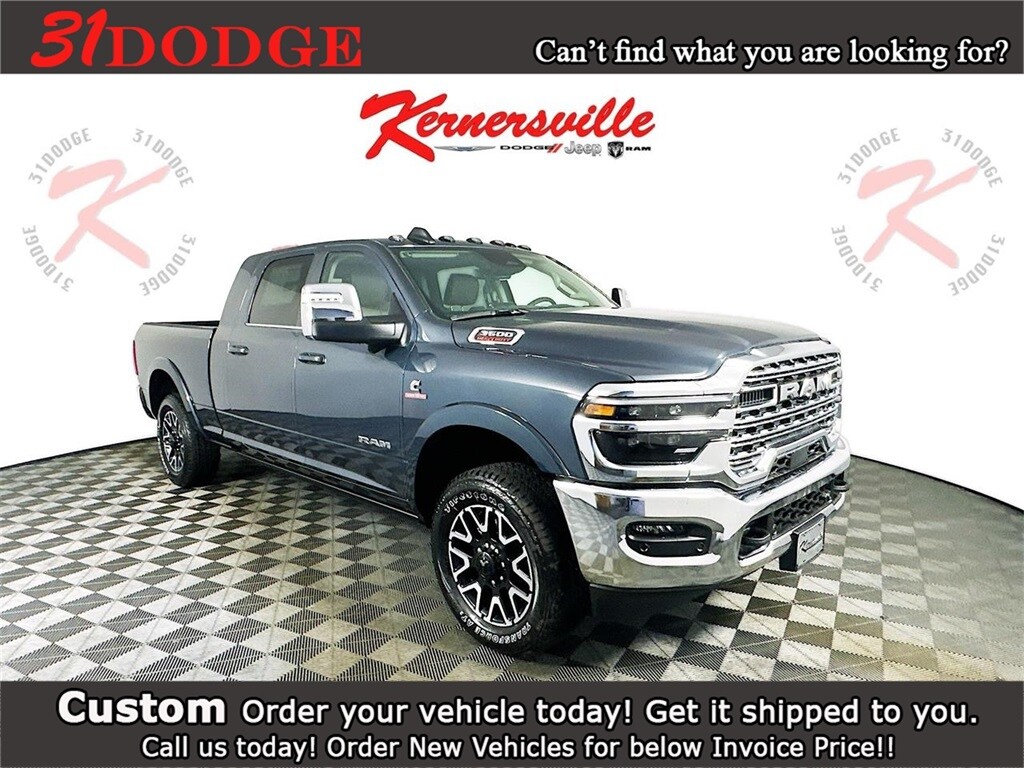 New 2026 Ram 3500 LIMITED LONGHORN MEGA CAB 4X4 6'4 BOX Pickup