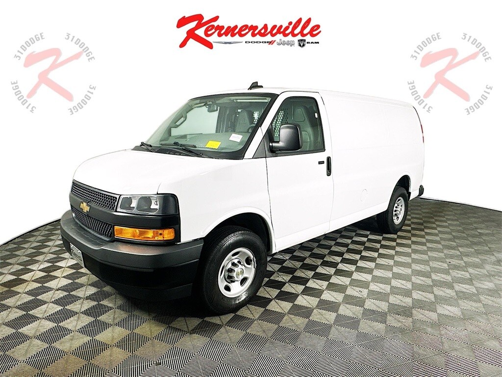 Used 2024 Chevrolet Express 2500 Work Van Cargo Van