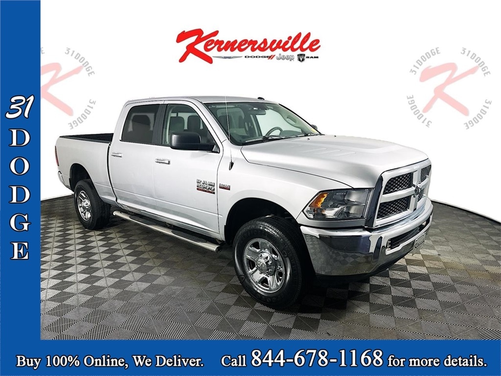 Used 2017 Ram 2500 SLT Truck Crew Cab
