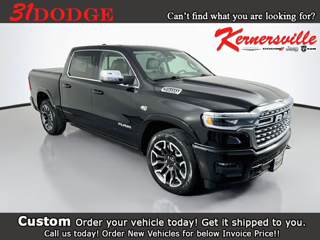 2027 Ram 1500 LIMITED LONGHORN CREW CAB 4X4 5'7 BOX Pickup