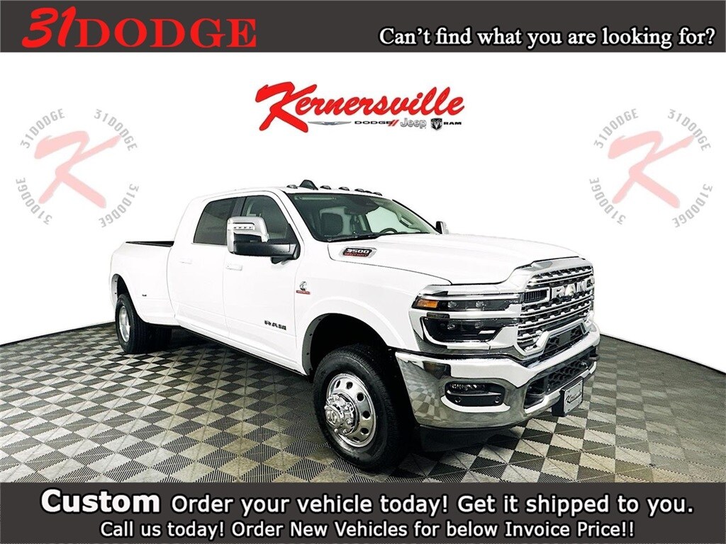 New 2026 Ram 3500 LIMITED LONGHORN MEGA CAB 4X4 6'4 BOX Pickup