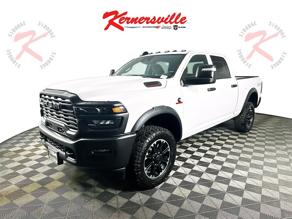 New 2026 Ram 2500 WARLOCK CREW CAB 4X4 6'4 BOX Pickup