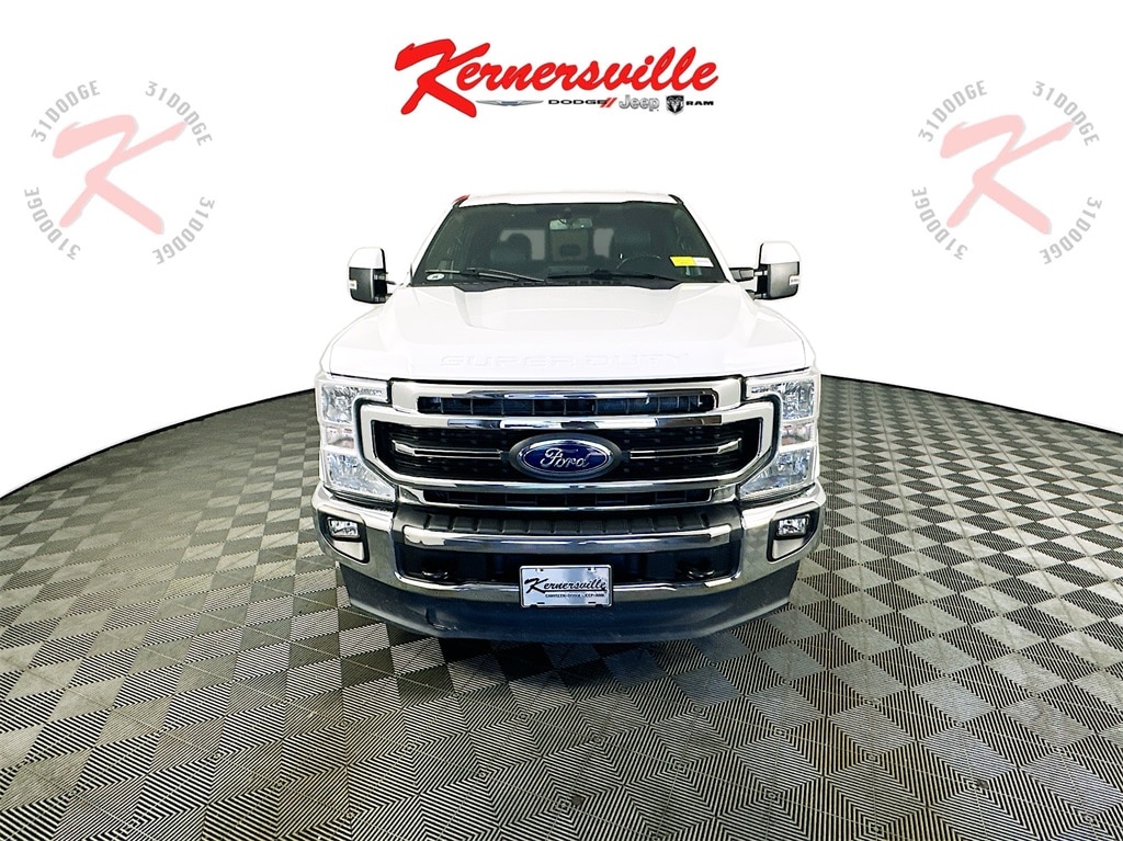 Used 2022 Ford F-250 Super Duty Lariat with VIN 1FT7W2BT3NEF33910 for sale in Kernersville, NC