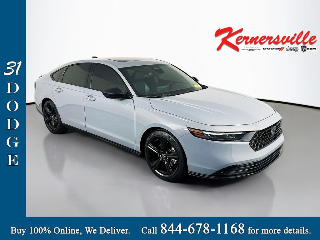 Used 2023 Honda Accord Hybrid Sport-L Sedan
