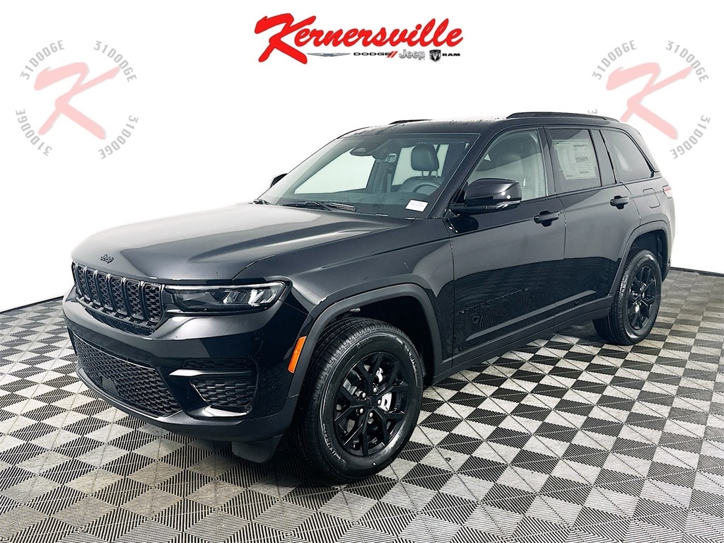 New 2025 Jeep Grand Cherokee ALTITUDE X 4X4 Sport Utility