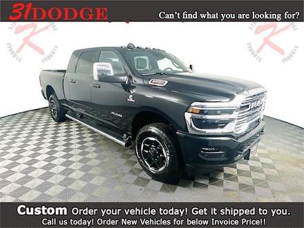 2025 Ram 2500 LARAMIE MEGA CAB 4X4 6'4 BOX Pickup