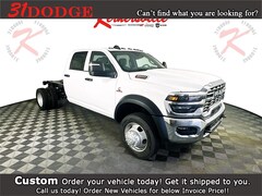 2025 Ram 4500 Chassis Cab 4500 TRADESMAN CHASSIS CREW CAB 4X4 60' CA Pickup