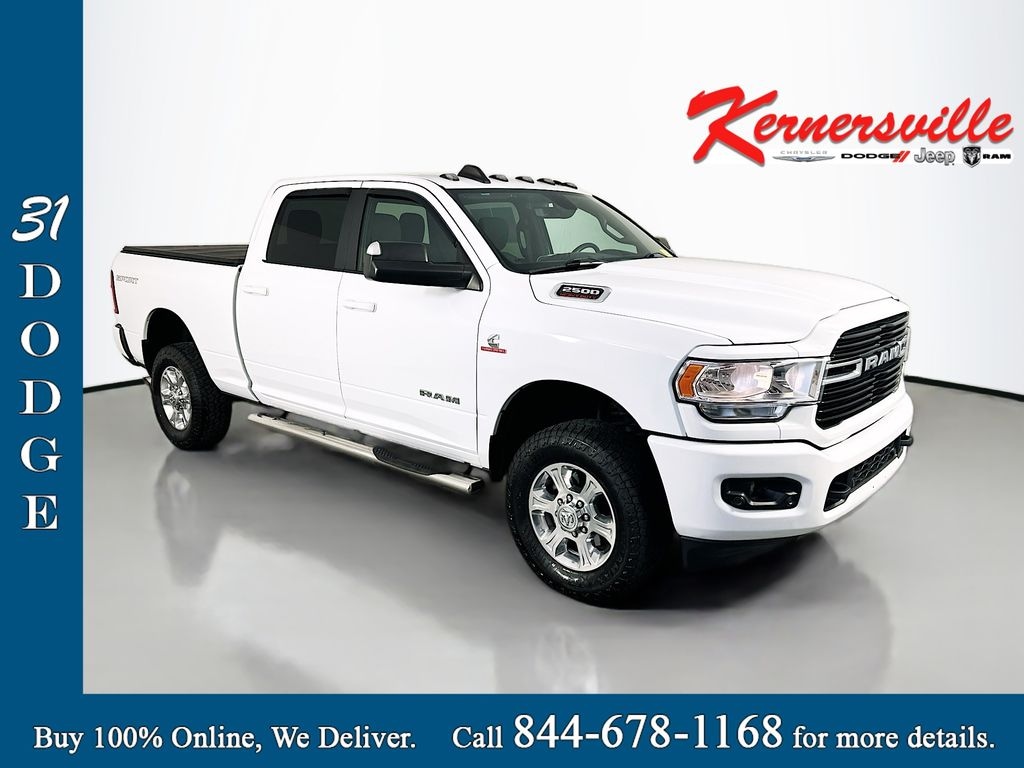 Used 2021 Ram 2500 Big Horn Truck Crew Cab