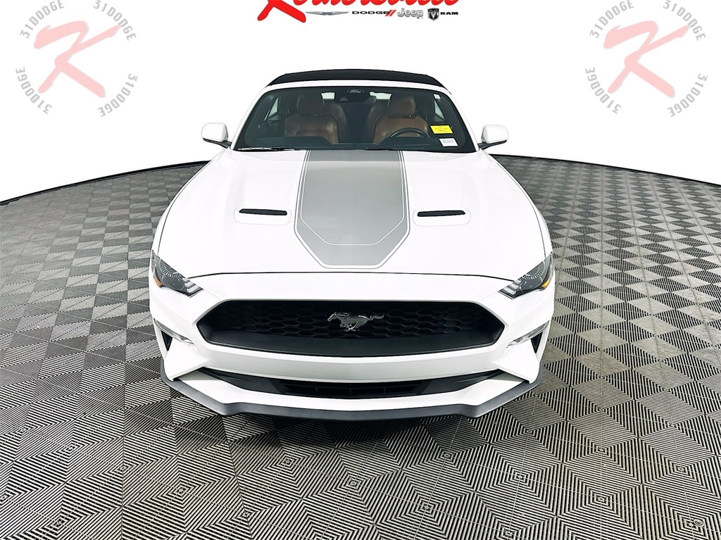 Used 2021 Ford Mustang EcoBoost Premium with VIN 1FATP8UH4M5116548 for sale in Kernersville, NC