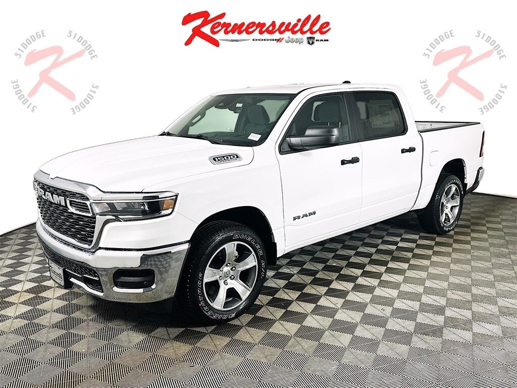 New 2026 Ram 1500 TRADESMAN CREW CAB 4X2 5'7 BOX Pickup