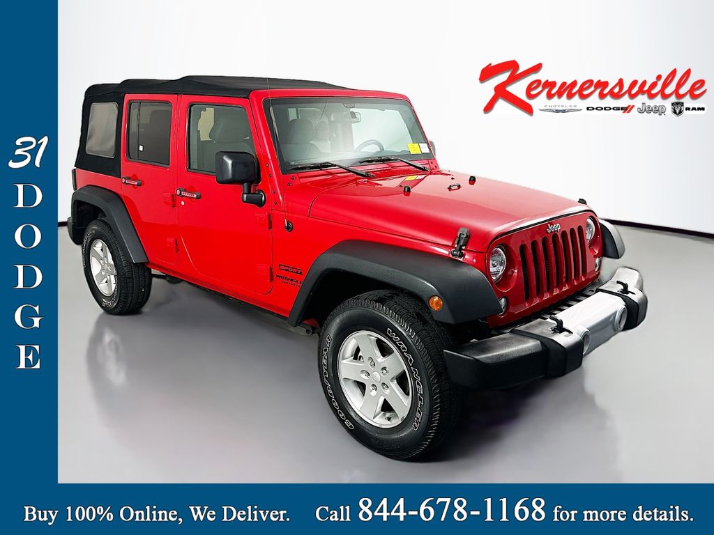 2016 Jeep Wrangler