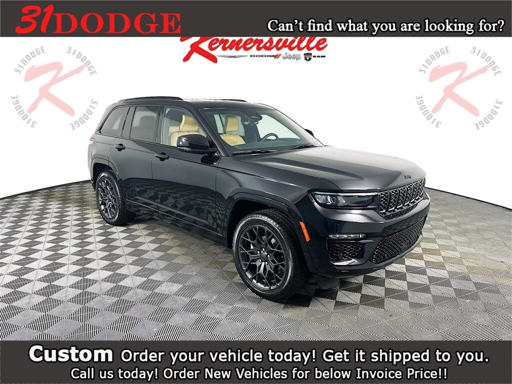 New 2025 Jeep Grand Cherokee SUMMIT RESERVE 4X4 Sport Utility