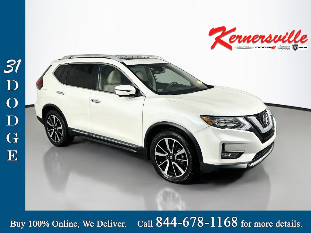 2020 Nissan Rogue SL