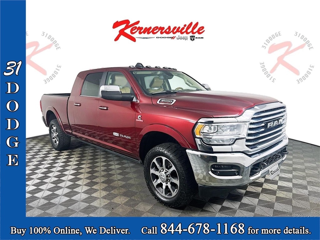 Used 2020 Ram 3500 Laramie Longhorn Truck Mega Cab