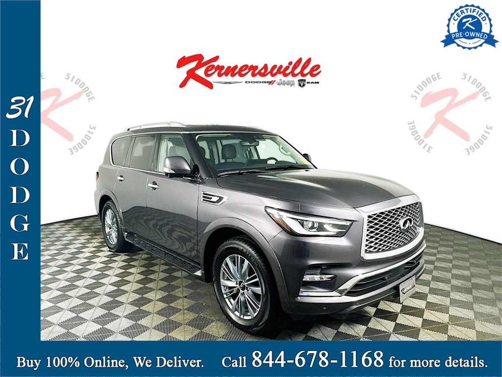 Used 2024 INFINITI QX80 Luxe SUV
