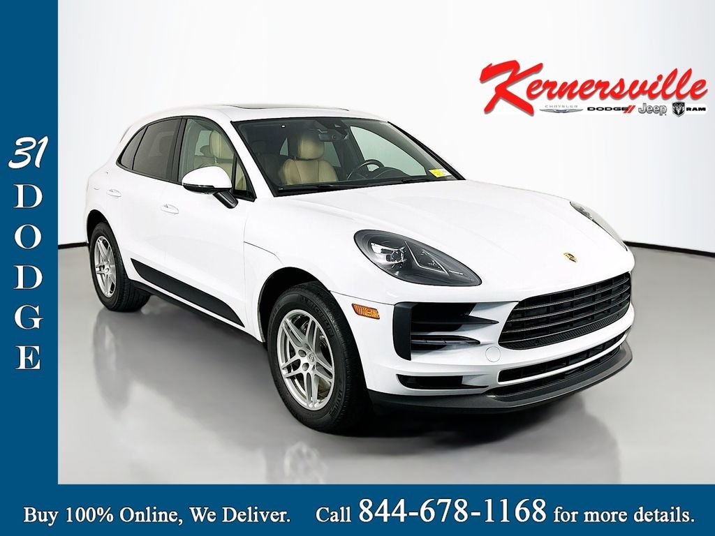 Used 2020 Porsche Macan Base SUV